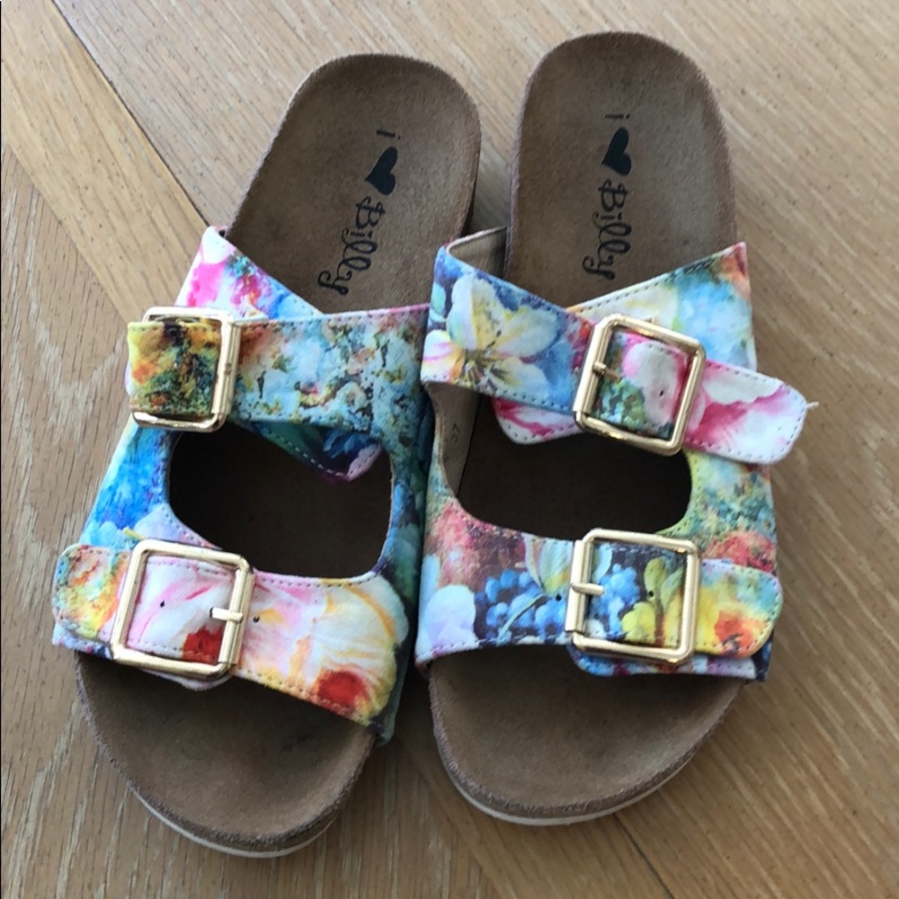 Birkenstock style, girls sandal, size 6 (37)